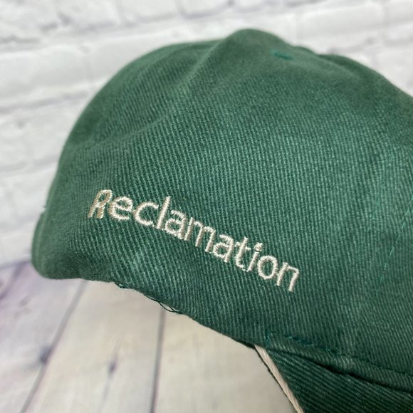 Oilfield Hat Cap Strap Back Green Suncor Energy WAPISIW Lookout Reclamation - Picture 8 of 11
